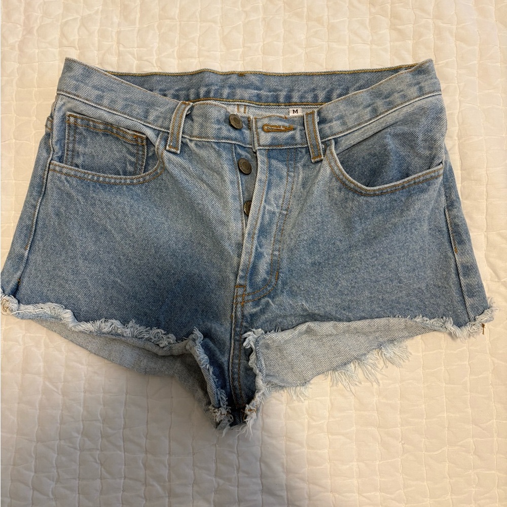 Denim Blue Women's Shorts